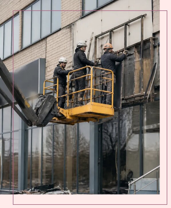 Демонтаж наружной рекламы в Краснокаменске по цене от 5622 р. | Аванза-Ксн
